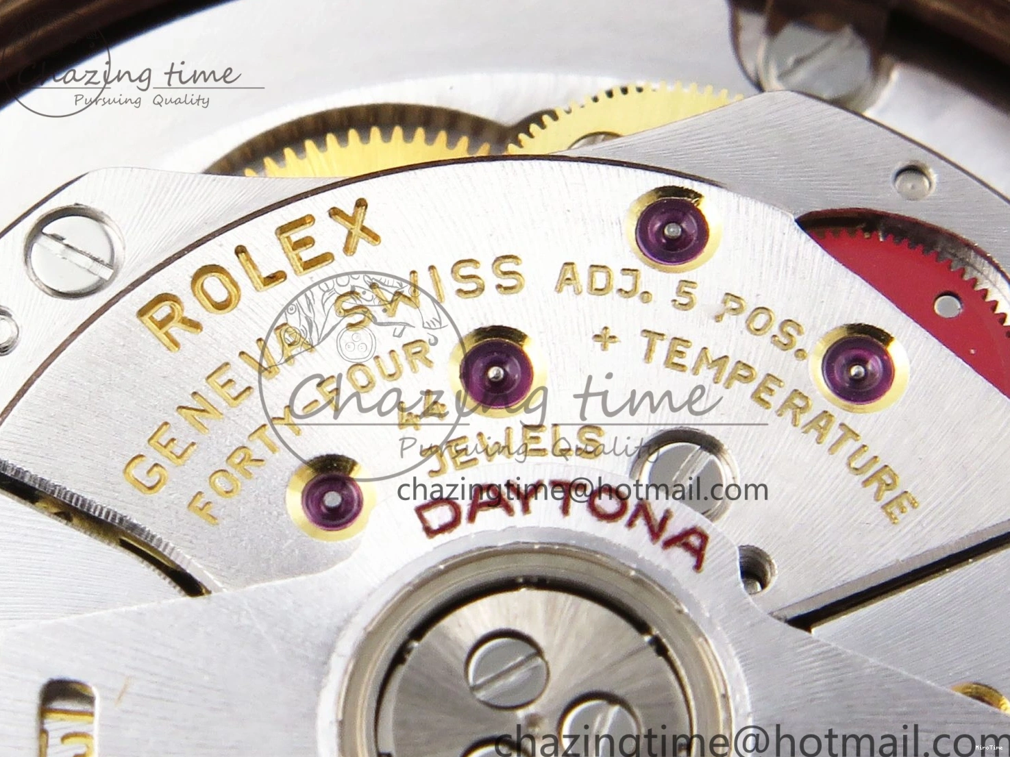 MiroTime 0322 Daytona 116515 Clean 1:1 Best Edition Silver Dial RG Markers on Oysterflex Strap SA4130 V WrinkleFree 1965